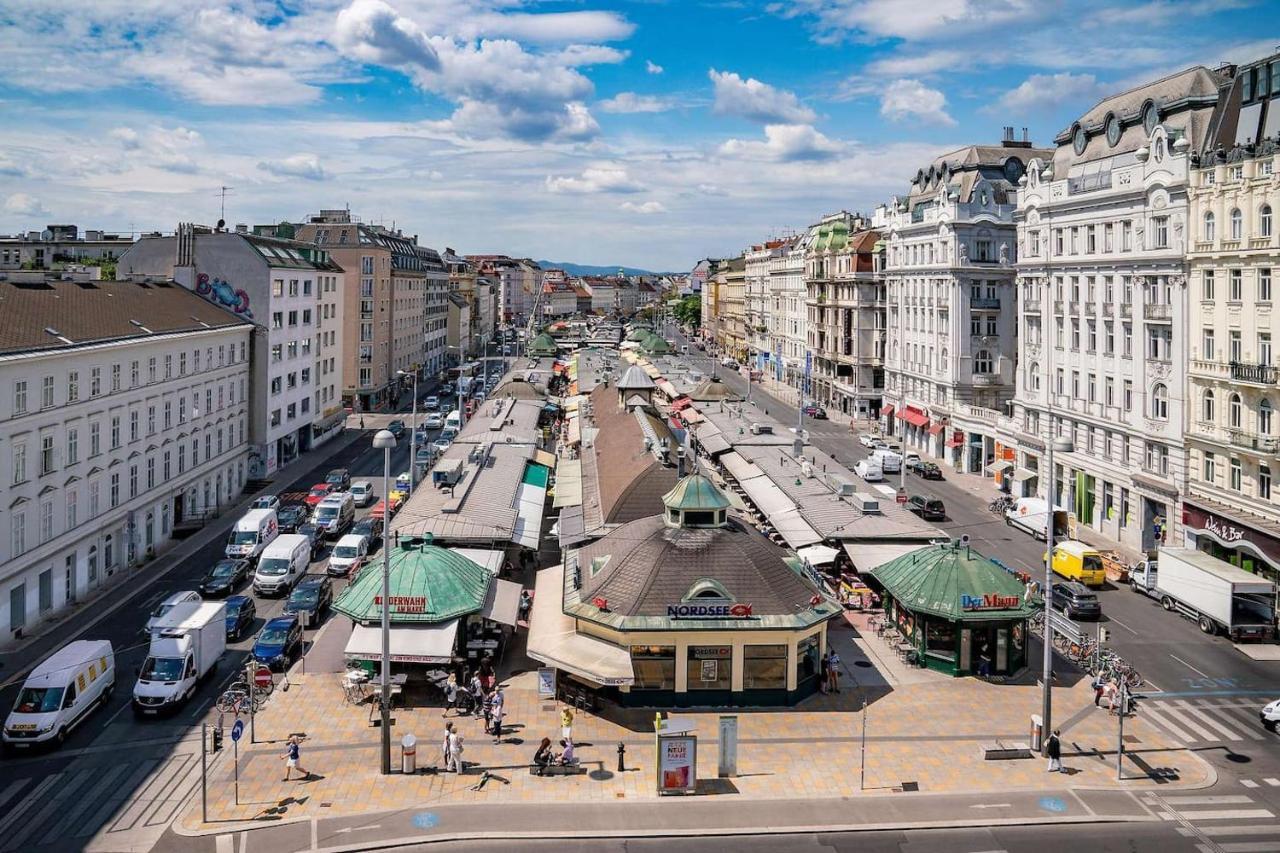 Free Parking Vienna Naschmarkt Air Con Fast Wifi Εξωτερικό φωτογραφία
