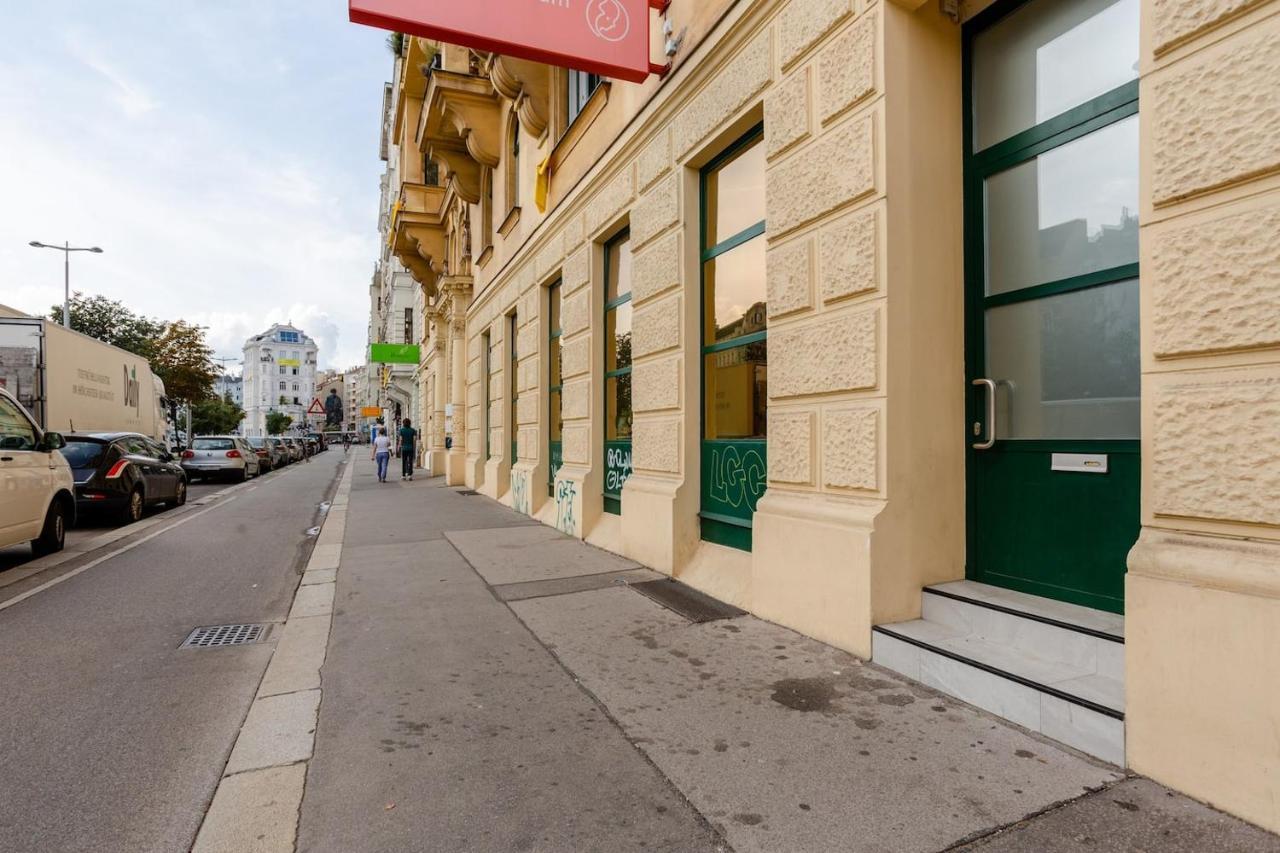 Free Parking Vienna Naschmarkt Air Con Fast Wifi Εξωτερικό φωτογραφία